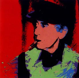 [Andy Warhol Man Ray]